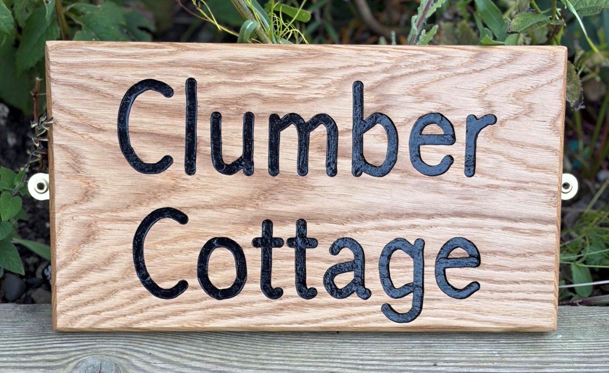 Hardwood House Sign
