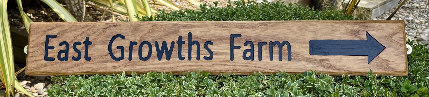 Hardwood House Sign