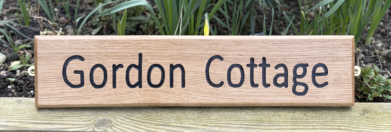 Hardwood House Sign