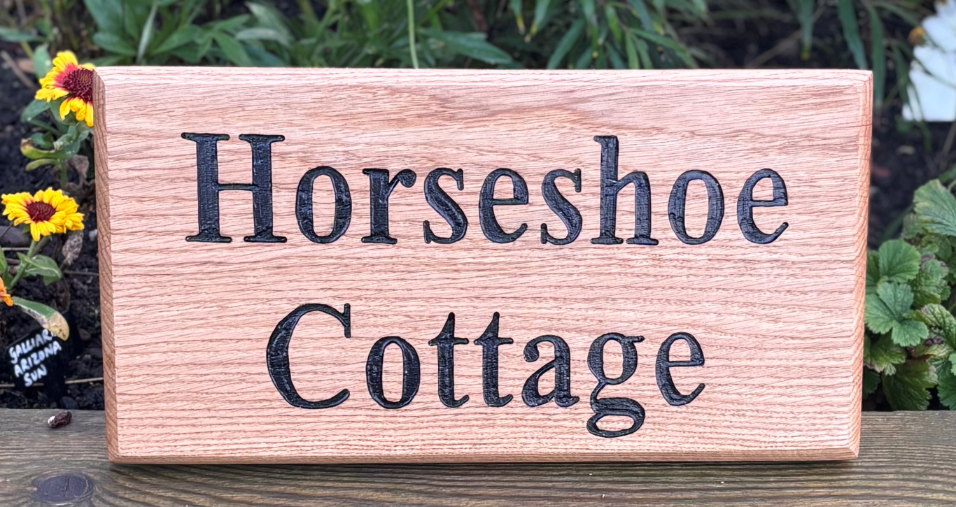 Hardwood House Sign