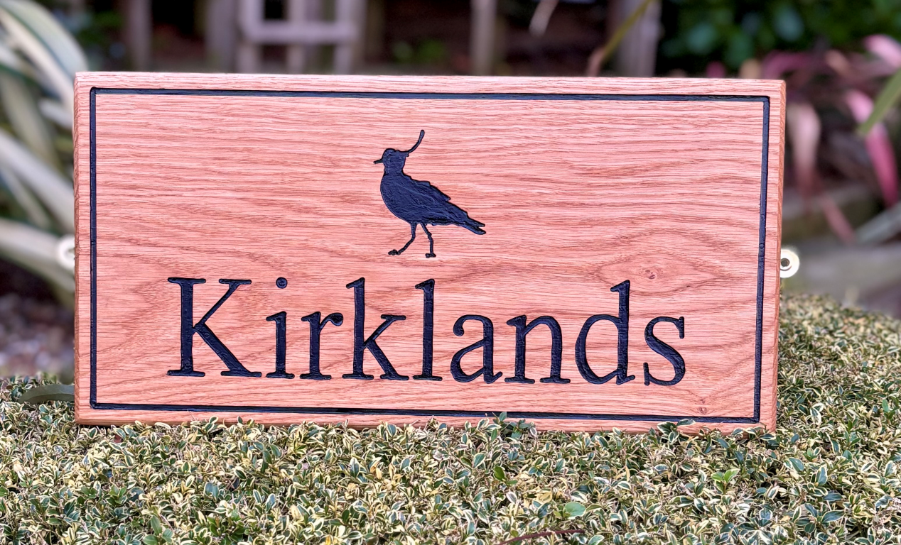 Hardwood House Sign