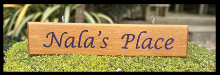 Hardwood House Sign