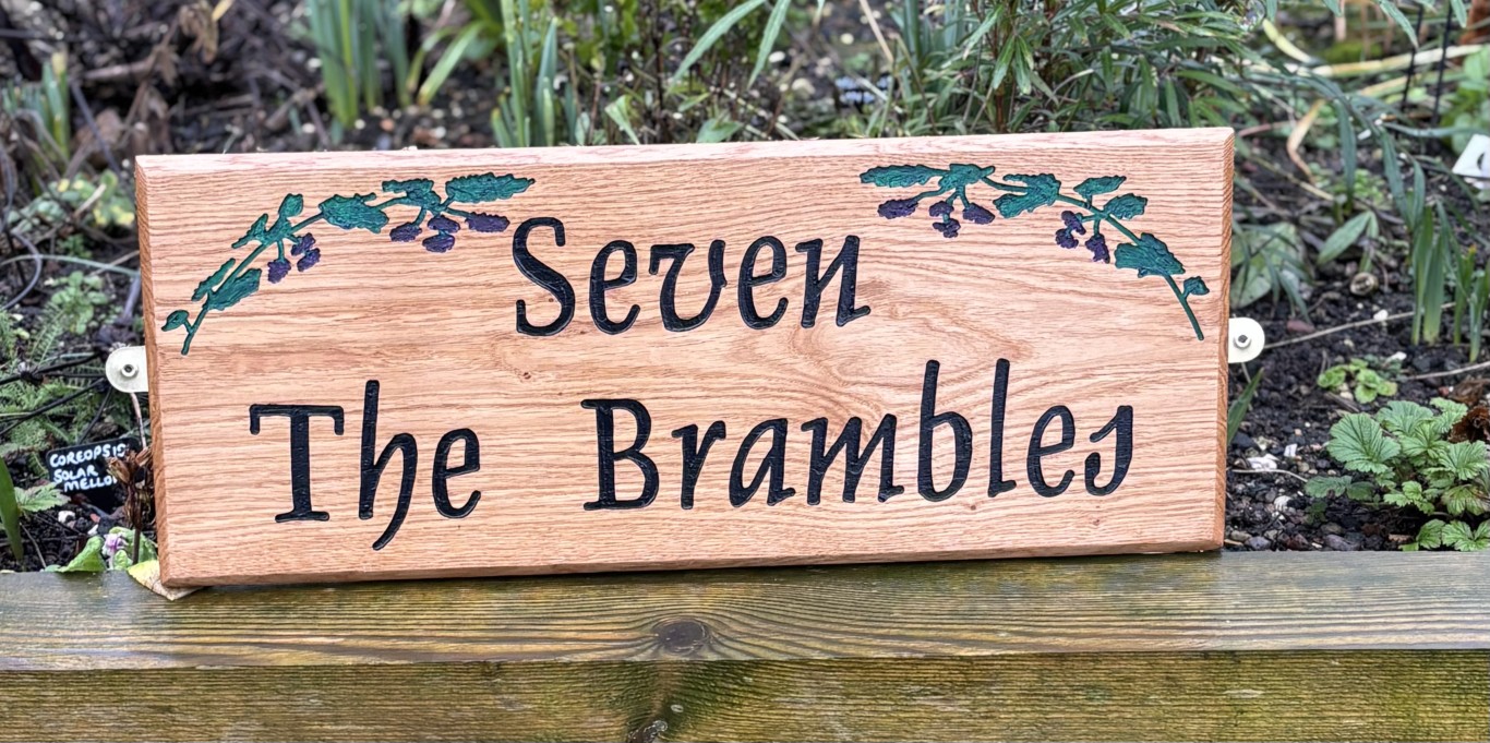 Hardwood House Sign