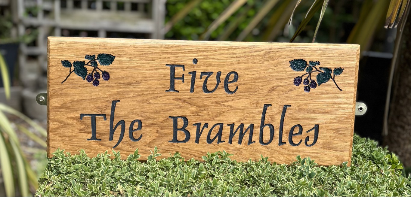 Hardwood House Sign