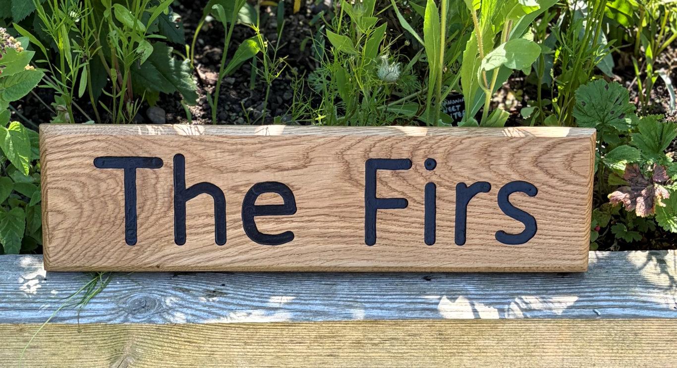 Hardwood House Sign