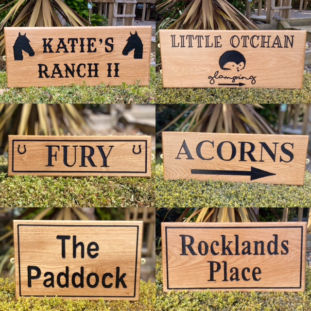 Oak Sign