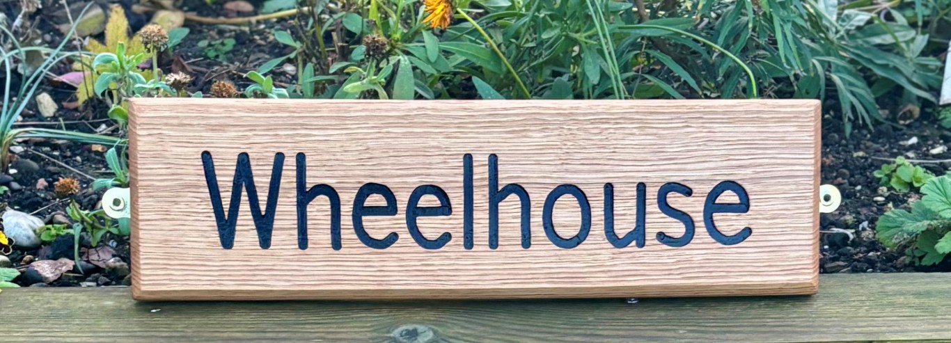 Hardwood House Sign